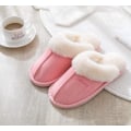 Miniatyrbillede 9 af 10: Dames Hjemmesko Vinter Varme Memory Foam Fluffy Slip-on /Anti-Skid Sål, Hjemmesko Indendørs Og Udendørs Light brown 36.5/38 EU