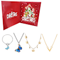Miniatyrbild 5 av 5: Julkulor Ornament Countdown Kalender Advent Halsband Blind Box 2023 B