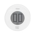 Miniatyrbillede 1 af 8: Køkken Timer Digital Rund Bærbar Magnetisk Kogetidstæller til Tidsstyring