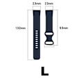 Miniatyrbilde 3 av 4: 3-pak FitBit Versa 3 / Sense Armbånd