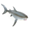 Miniatyrbilde 2 av 7: Barnas Hai Modell Leke Simulering Havliv Dyr Flytende Plast Hult Realistisk Hai Modell Leke