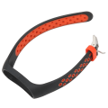 Miniatyrbilde 4 av 8: Smart Armbånd Smartklokke Håndleddsbånd Sløyfebånd Rem Tofarget Anti-Tapte for Xiaomi Mi Band 6 5 NFC (Svart Rød)