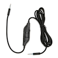Miniatyrbilde 2 av 8: Spillkabel for spillhodesett med lyd- og mikrofonkontroll for Logitech G633/G635/G933/G935
