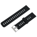 Miniatyrbilde 6 av 8: 22mm Universal Silikon Sportklokke Rem Armbånd for Huawei Watch 3 for Watch 2 for Watch GT Svart Blå