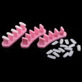 Miniatyrbild 2 av 2: Nageltips Displayställ Hållare Övningsset Konstutbildning Manikyrverktyg & Nageltips (Rosa)