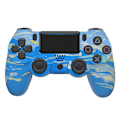 Miniatyrbillede 1 af 6: PS4 Controller DoubleShock Trådløs til Play Station 4 Xiangyun Blue (Night Glow)