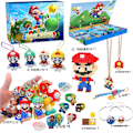 Miniatyrbillede 1 af 6: Jule Blind Box Super Mario Vedhæng Mario Ankomstkalender U