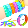 Miniatyrbild 1 av 6: 2 st Pop-armband för fidget
