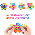 Miniatyrbilde 5 av 5: 20 stk Fidget Toys Pakke Sansestimulerende Pop it Festgave