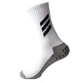 Miniatyrbillede 1 af 8: Mænds Sokker Tykkelse Kort Rør Midt Rør Fodbold Sokker Stribet Anti-Slip Slidstærk Atletiske Sokker White Long Average Size