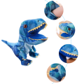Miniatyrbilde 5 av 6: Søte Kartongdyr Hånddukkeleker Plussj Dinosaur Dukker for Baby Barn Bursdagsgave
