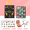 Miniatyrbillede 1 af 6: Juleankomstdagskalender Blind Box DIY Kreativ Børne Armbånd Tilbehør T