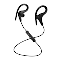 Pikkukuva 1 / 3: Bluetooth-kuulokkeet korvassa, langattomat kuulokkeet mikrofonilla