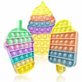 Miniatyrbild 1 av 7: 3-pack Bubbla Sensory Pop it Fidget Leksak