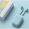 Miniatyrbilde 1 av 7: i12 Trådløse Bluetooth-hodetelefoner TWS Berøringsstyrte Bluetooth-hodetelefoner Himmelblå