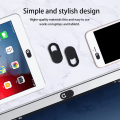 Miniatyrbild 3 av 3: 3-pack Webbkamera Skydd - Webbkamera Skydd - Spionskydd Svart