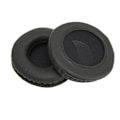 Pikkukuva 3 / 8: Earpads-vaihto ammattimaiset vaahtomuoviset meluneristyskorvatyynyt Skullcandy HESH 2.0 -kuulokkeisiin musta