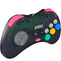 Pikkukuva 8 / 10: Retro-Bit Sega Saturn 2.4G M2 HarmaaPC