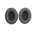 Miniatyrbild 1 av 10: BOSE hörlursfodral QC35 QC2 QC25 QC15 AE2i hörlursöronkuddar i havsbomull Gray with Gray Pad Cotton