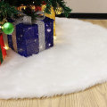 Miniatyrbilde 3 av 4: Juletrærskjørt med paljetter, snøfnugg, paljetter, mykt juletre-skjørt, hvitt juletre-skjørt, dekorasjon White Plush 150cm
