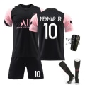 Miniatyrbillede 3 af 6: Argentina Retro Version No. 30 Jersey 2122 Bar L7 No. 10 Neymar Fodbolddragt Sæt med Sokker 1 24