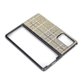 Miniatyrbillede 5 af 7: Læder Hard Case til Samsung Galaxy Z Fold 2 Mobiltelefon AntiFall Beskyttelsesetui