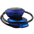 Pikkukuva 4 / 7: Bluetooth-meluntapoistavat urheilukuulokkeet mikrofonilla iOS- ja Android-laitteille, sininen