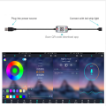 Miniatyrbilde 5 av 6: Bluetooth Musikk 5050 LED Stripe Lys Fleksibel Tape RGB Lys 5 M