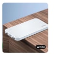 Miniatyrbild 2 av 11: Powerbank 10000mAh Vit en storlek