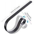 Miniatyrbilde 1 av 8: Metalliske Jule Sokker Hoy Peis Krok Multi-Formåls Metall Krok Multi-Farge Ornament Henge Gadget Black