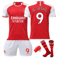 Miniatyrbild 4 av 8: 2324 Arsenal Hemmafotbollströja 7 Saka 8 Ødegaard 9 Jesus 11 Martinelli tröja No.7 twenty-eight