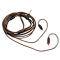 Miniatyrbillede 8 af 8: Udskiftning af hovedtelefonkabel Oxygen Free Copper Hovedtelefonopgraderingskabel til ATH IM04 IM03 IM02 IM01 IM50 IM70 3.9ft