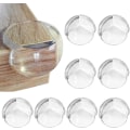 Pikkukuva 6 / 7: 12 kpl/24 kpl pöytä, pöytä, kulma, ikkuna törmäyssuojakulma, törmäyssuojakulma silikoninen suojakotelo Drop Shape 12pcs