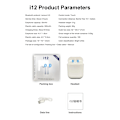 Miniatyrbilde 7 av 7: i12 Trådløse Bluetooth-hodetelefoner TWS Berøringsstyrte Bluetooth-hodetelefoner grå