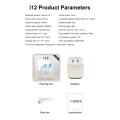 Miniatyrbilde 7 av 7: i12 Trådløse Bluetooth-hodetelefoner TWS Berøringsstyrte Bluetooth-hodetelefoner Himmelblå