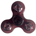 Miniatyrbillede 1 af 4: Lysende LED Fidget Spinner I