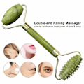Pikkukuva 7 / 11: Gua Sha -hierontakiteli, suuri, ruskettunut - vihreä