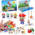 Pikkukuva 4 / 6: Joulu Blind Box Super Mario Riippuva Mario Saapumiskalenteri C