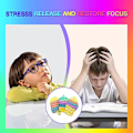 Miniatyrbild 7 av 7: 3-pack Bubbla Sensory Pop it Fidget Leksak