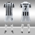 Miniatyrbillede 6 af 10: Nyt Fodbolddragt Sæt til Voksne og Børn - Træningsdragt med Let Bord - Fodbolddragt til Konkurrence - Holduniform Sharp P Main Size M