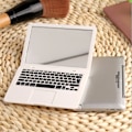 Miniatyrbillede 6 af 6: Mini Lommecomputer Spejl Glas Spejl Hjem Notebook Spejle