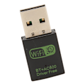 Miniatyrbillede 2 af 7: USB Trådløs Bluetooth Adapter 150Mbps 433Mbps 5G Dobbelt Bånd Bluetooth 5.0 Trådløst Netværkskort Dongle til WindowsXP 7 8 8.1 10
