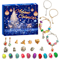 Miniatyrbilde 5 av 6: Julekalender med nedtelling - Blindboks gaveeske Key buckle