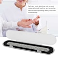 Miniatyrbillede 7 af 8: 2 stk Professionel Nano Glas Neglebuffer Neglefil Slibning Polering Strip Manicure Værktøj Stor Størrelse