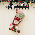 Miniatyrbild 1 av 5: Nya Juldekorationer Julstrumpor Hantverk Snögubbe Julgranhänge Dekoration Snowman