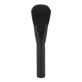 Miniatyrbilde 1 av 7: Stor Pudderkost Myk Fluffy Bred Flat Topp Blanding Kost for Foundation Blush Svart
