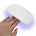 Miniatyrbillede 6 af 8: Negle tørreapparat Lomme LED Neglelampe Bærbar UV Gel Hærdende Lys Hurtig Tør Mini Manikyr Værktøj