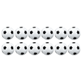 Miniatyrbillede 6 af 7: 12 stk. 6,3 cm Børnelegeplads Fuld Kerne Blød EVA Elastisk Bold Reducer Tryk Stress Børnelegetøj Fodbold