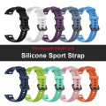 Miniatyrbillede 5 af 8: Blød Silikon Wriststrap Udskiftningsurrem Armbånd til Huawei Band 3 Pro og Band 4 Pro