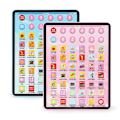 Miniatyrbilde 3 av 6: Barnas Touch-Tablett Pad Tidlig Læringsmaskin Tidlig Utdanningsleker